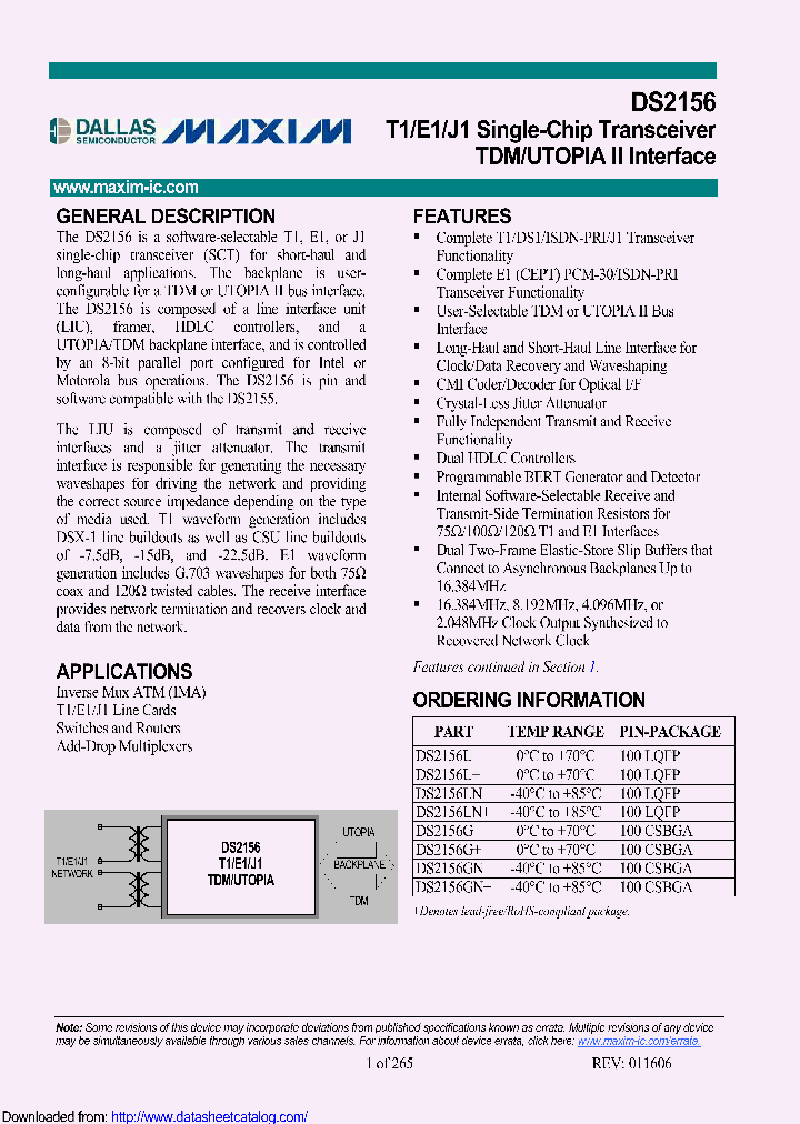 DS2156G_8833692.PDF Datasheet