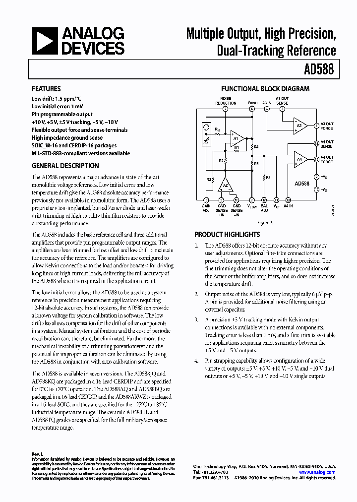AD588-15_8833381.PDF Datasheet