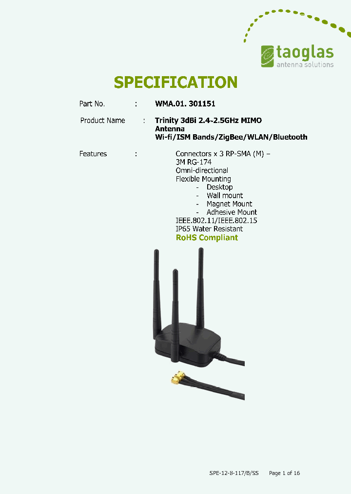 WMA01301151_8834006.PDF Datasheet