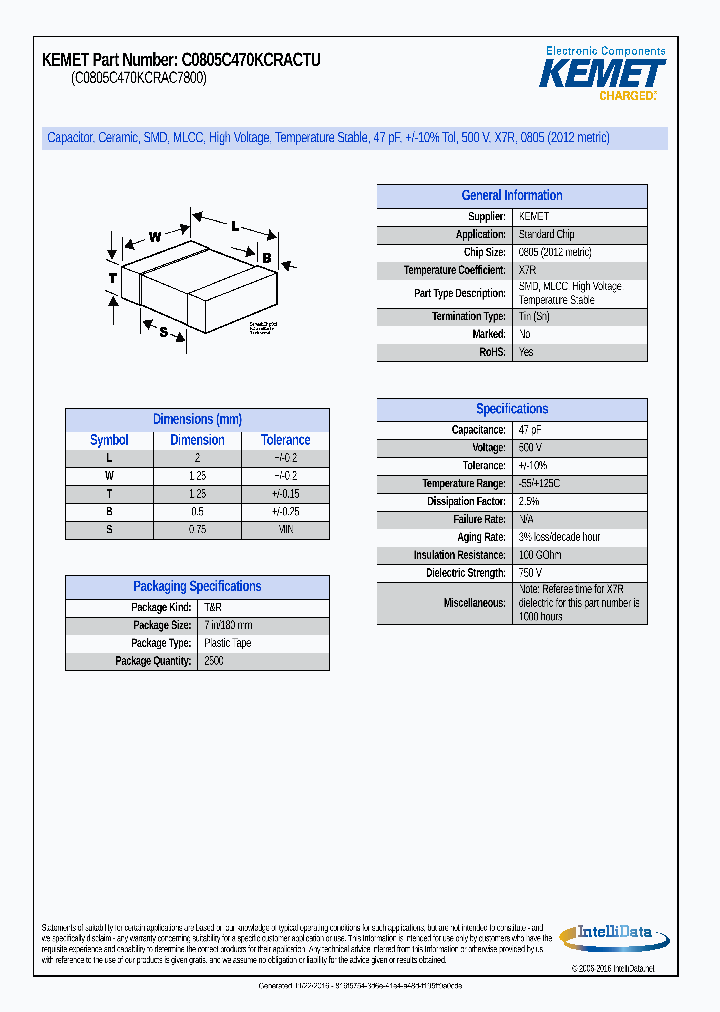 C0805C470KCRACTU_8834846.PDF Datasheet