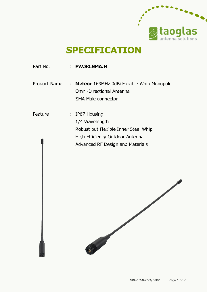 FW80SMAM_8834010.PDF Datasheet