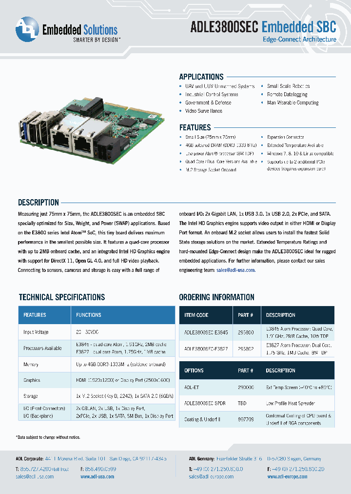ADLE3800SEC-E3845_8835777.PDF Datasheet
