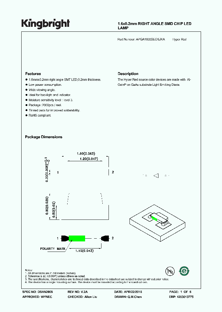 APGA1602SEC-E-KA_8835773.PDF Datasheet