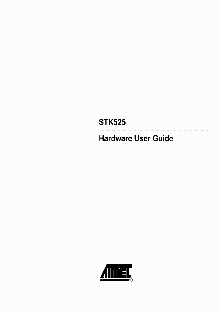 STK525_8834261.PDF Datasheet