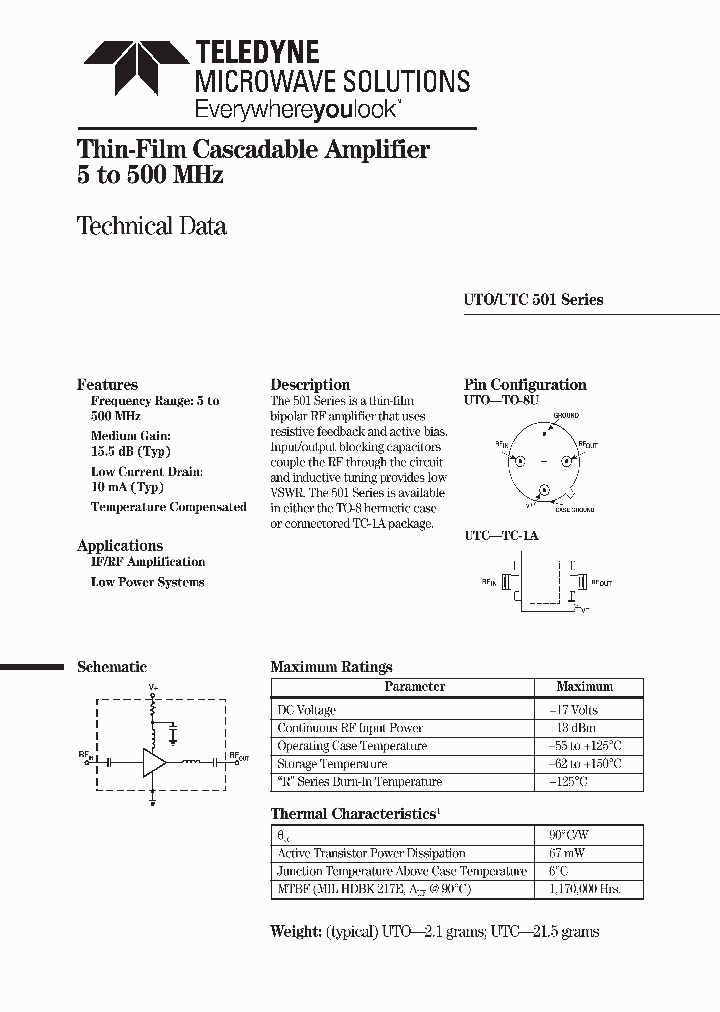 UTOUTC0501_8836989.PDF Datasheet