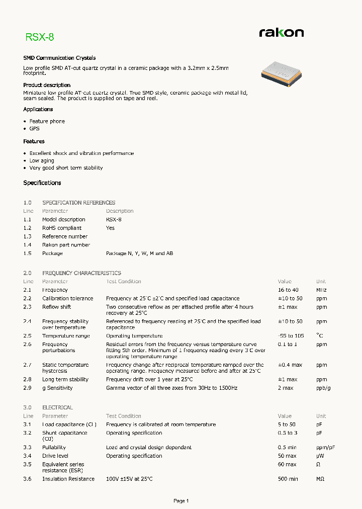 RSX-8_8836872.PDF Datasheet