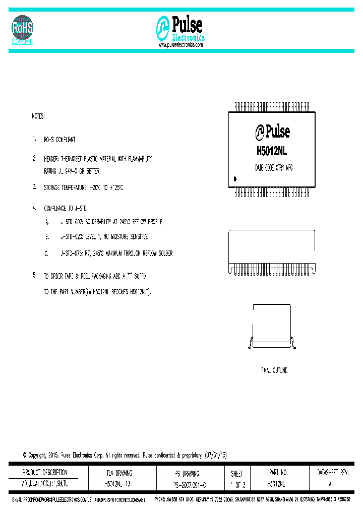 H5012NL_8837583.PDF Datasheet
