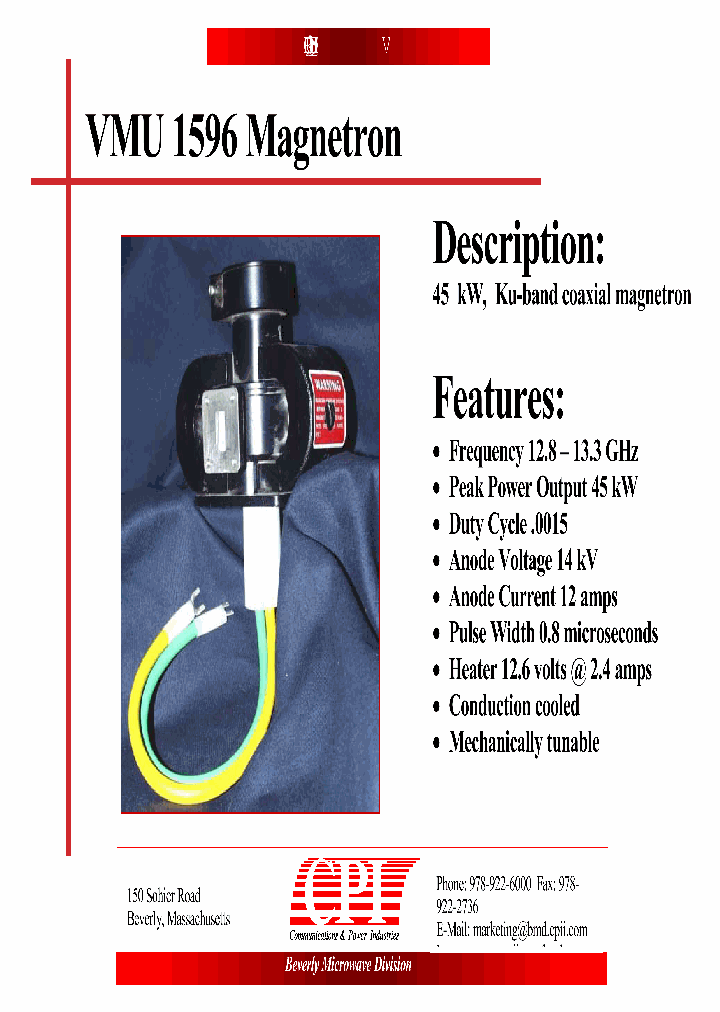 VMU1596_8836077.PDF Datasheet