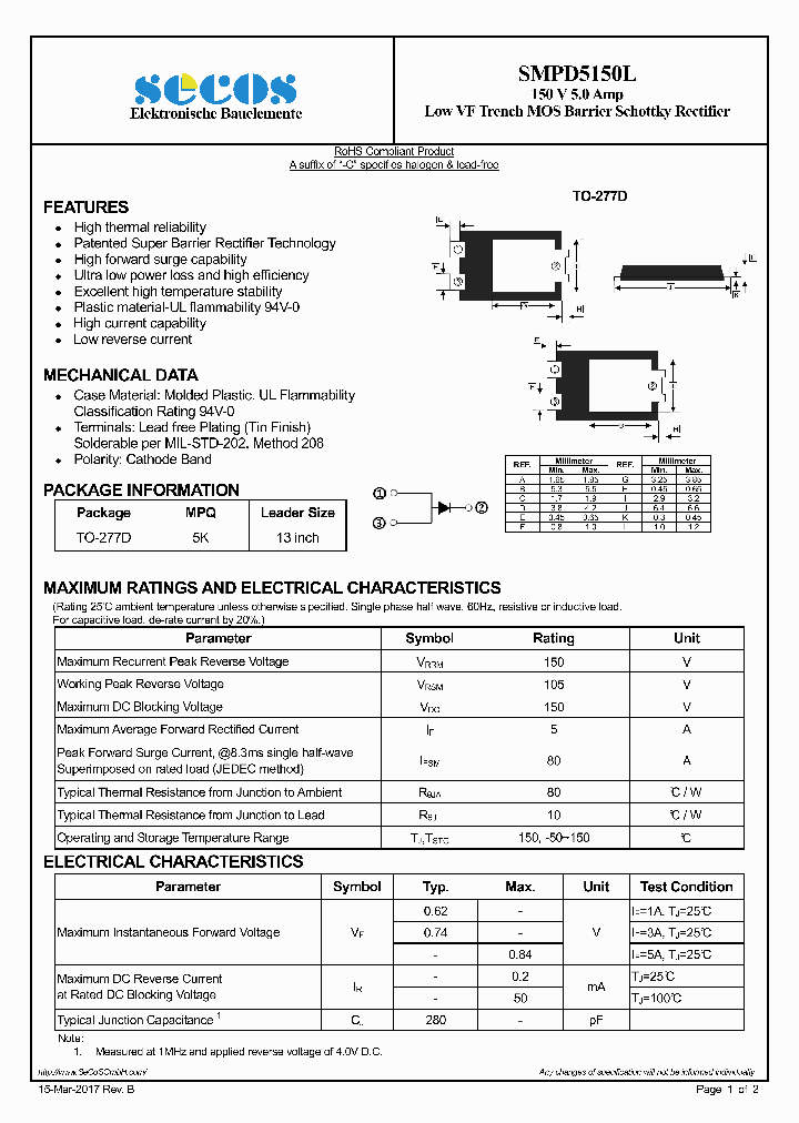 SMPD5150L_8837965.PDF Datasheet