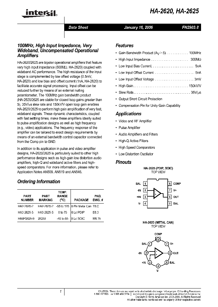 HA2-2620-2_8836386.PDF Datasheet