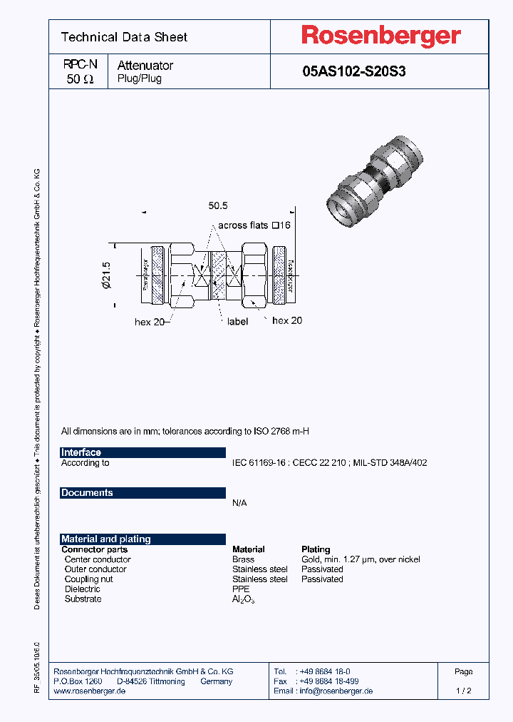 05AS102-S20S3_8838701.PDF Datasheet
