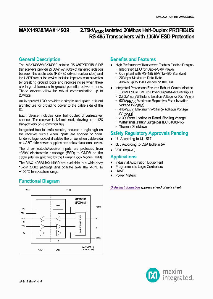 MAX14938_8842713.PDF Datasheet