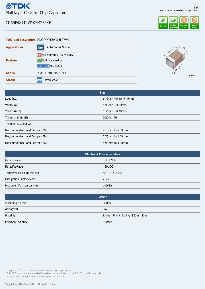 CGA9P4X7T2W105M250KE-17_8842725.PDF Datasheet