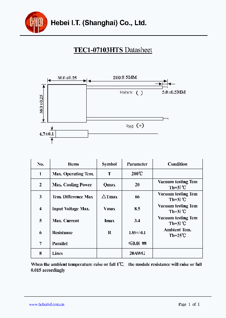 TEC1-07103HTS_8838887.PDF Datasheet