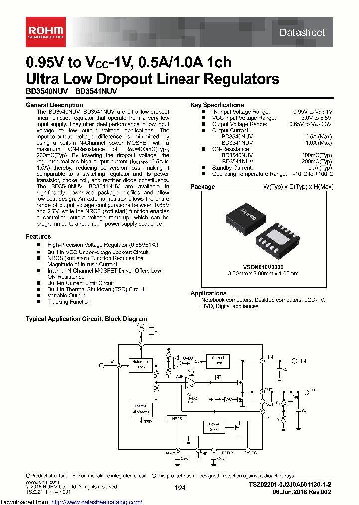 BD3540NUV-E2_8847004.PDF Datasheet