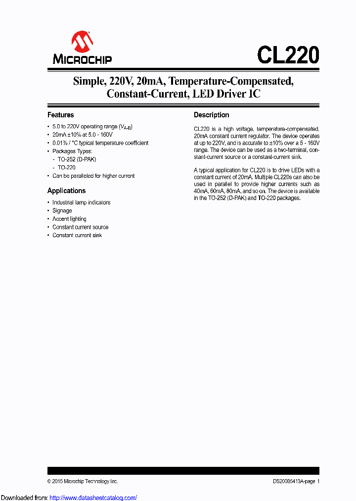 CL220_8847184.PDF Datasheet