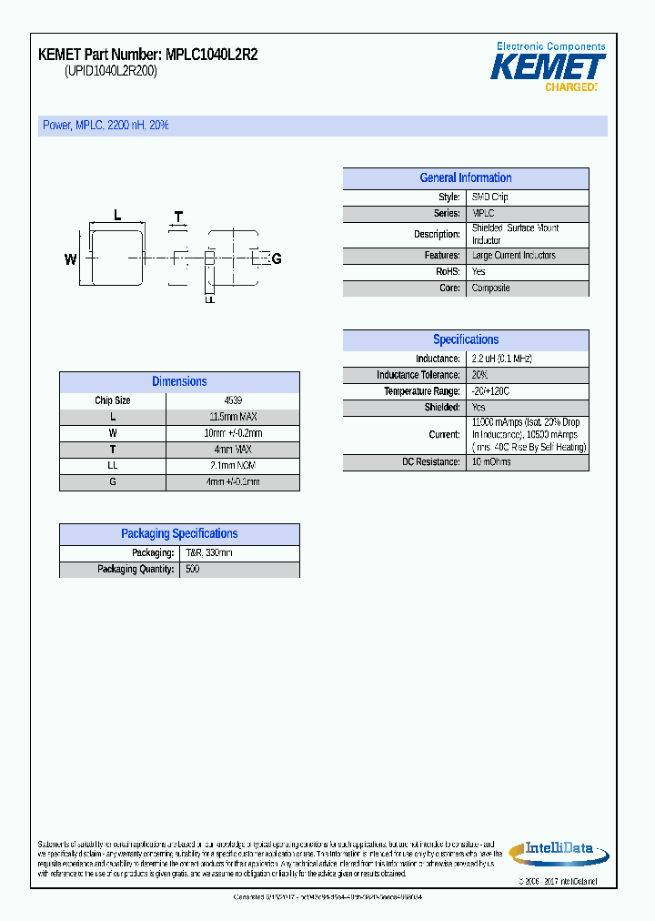 MPLC1040L2R2_8839499.PDF Datasheet