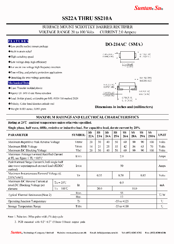 SS26A_8839171.PDF Datasheet