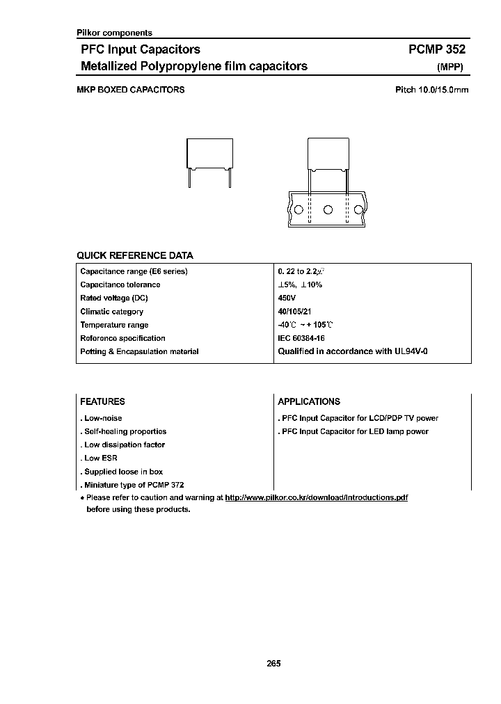 PCMP352_8839535.PDF Datasheet