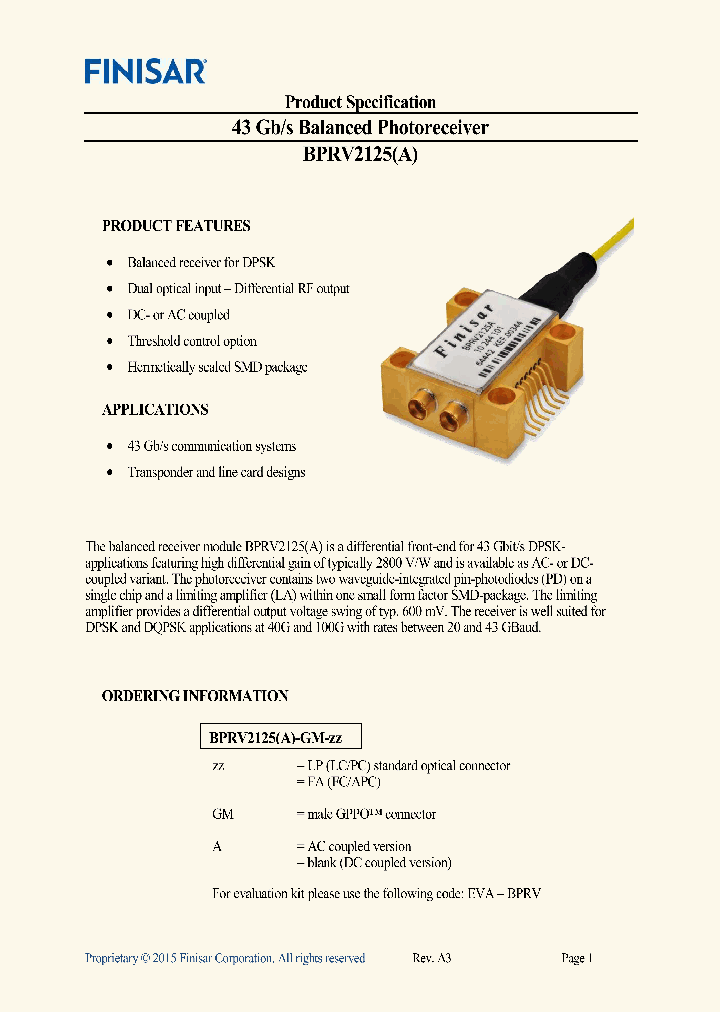 BPRV2125A_8840104.PDF Datasheet