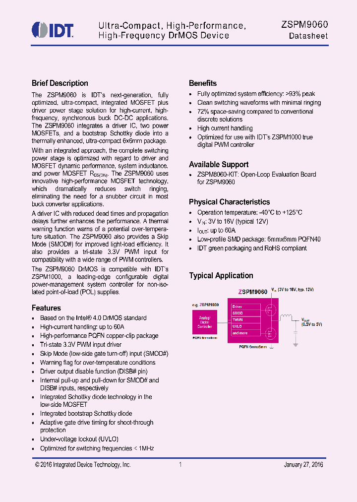 ZSPM9060ZA1R_8841094.PDF Datasheet