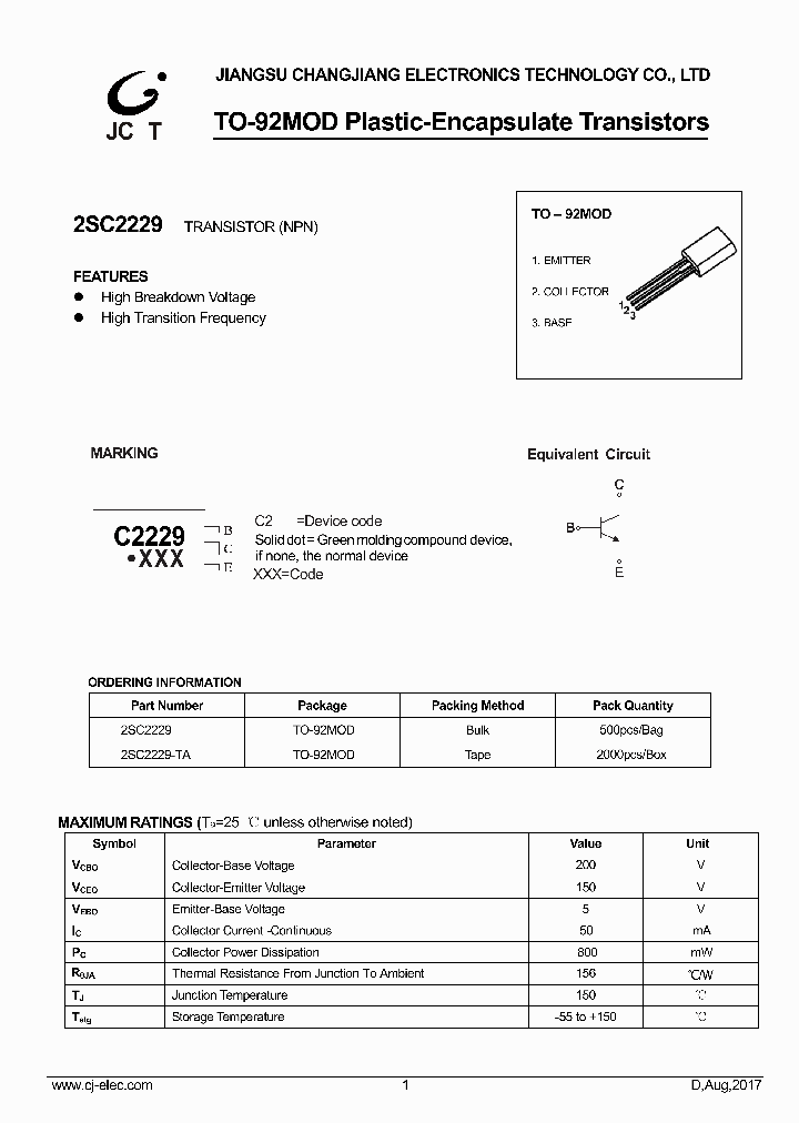 2SC2229_8843130.PDF Datasheet