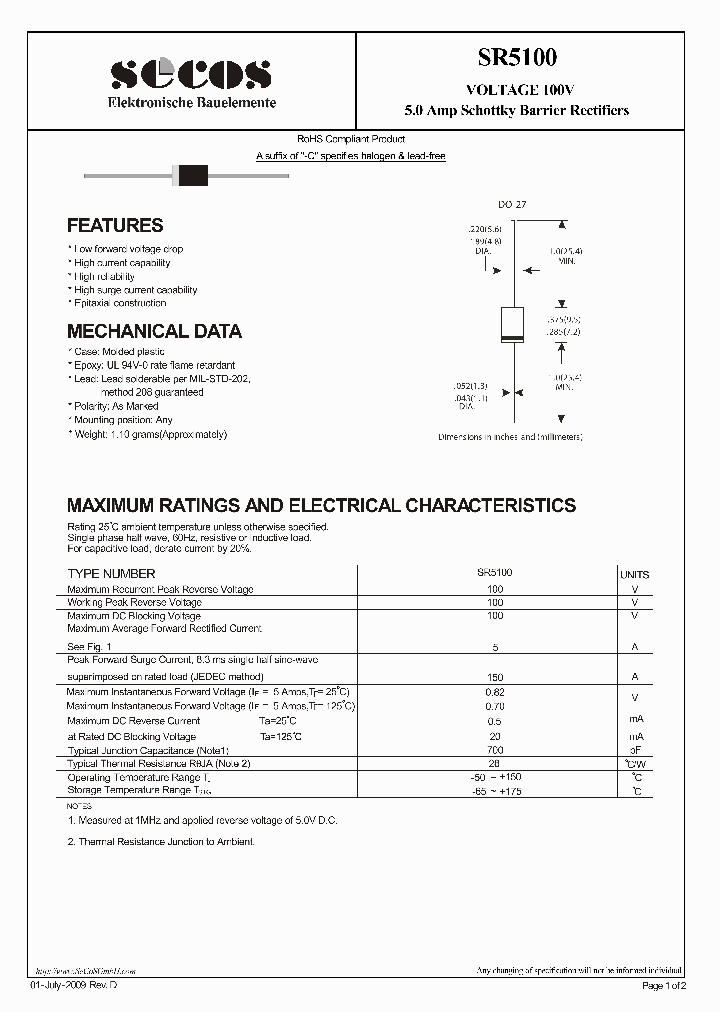 SR5100_8843288.PDF Datasheet