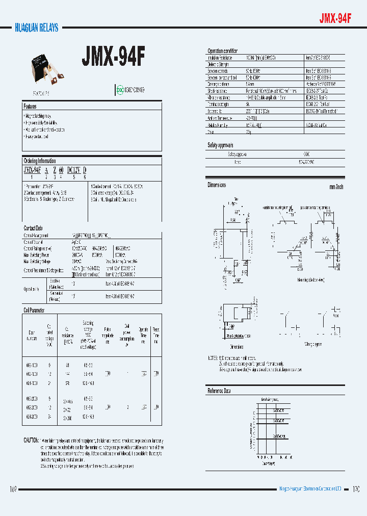 JMX-94F_8844902.PDF Datasheet