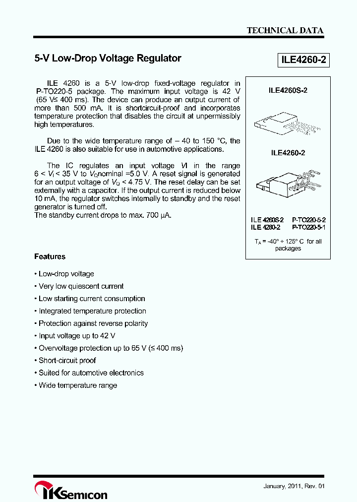 ILE4260S-2_8845273.PDF Datasheet