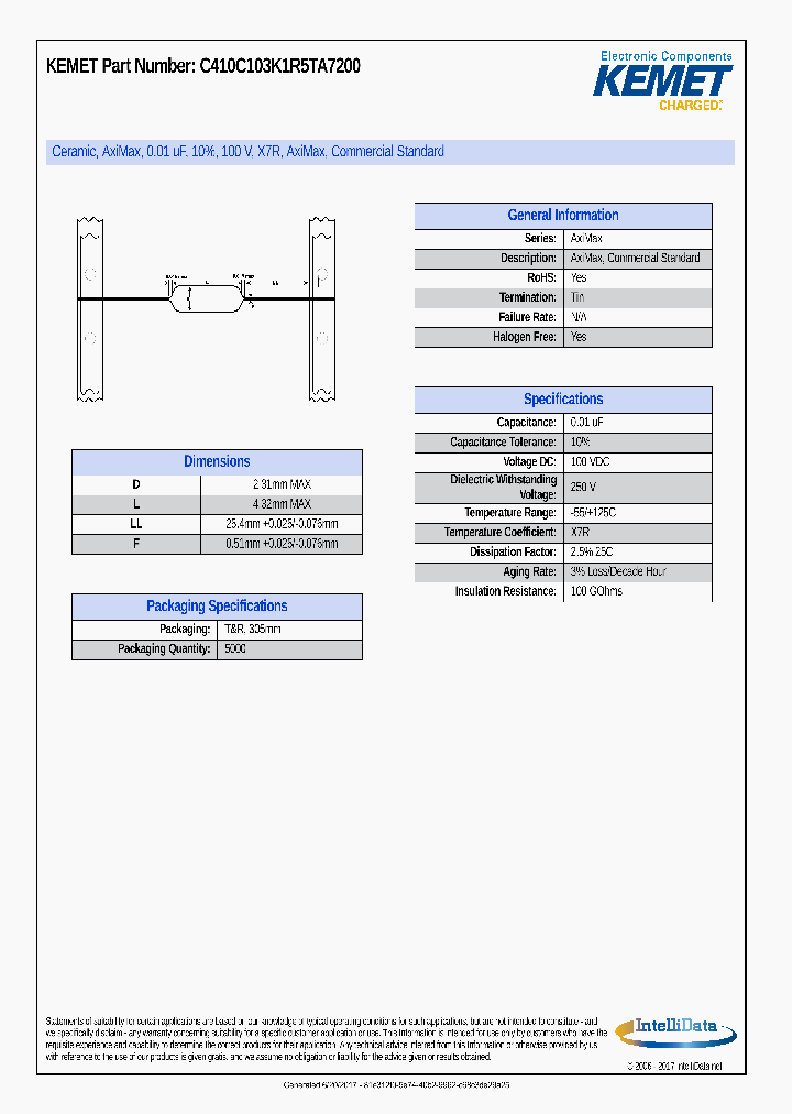 C410C103K1R5TA7200_8847157.PDF Datasheet
