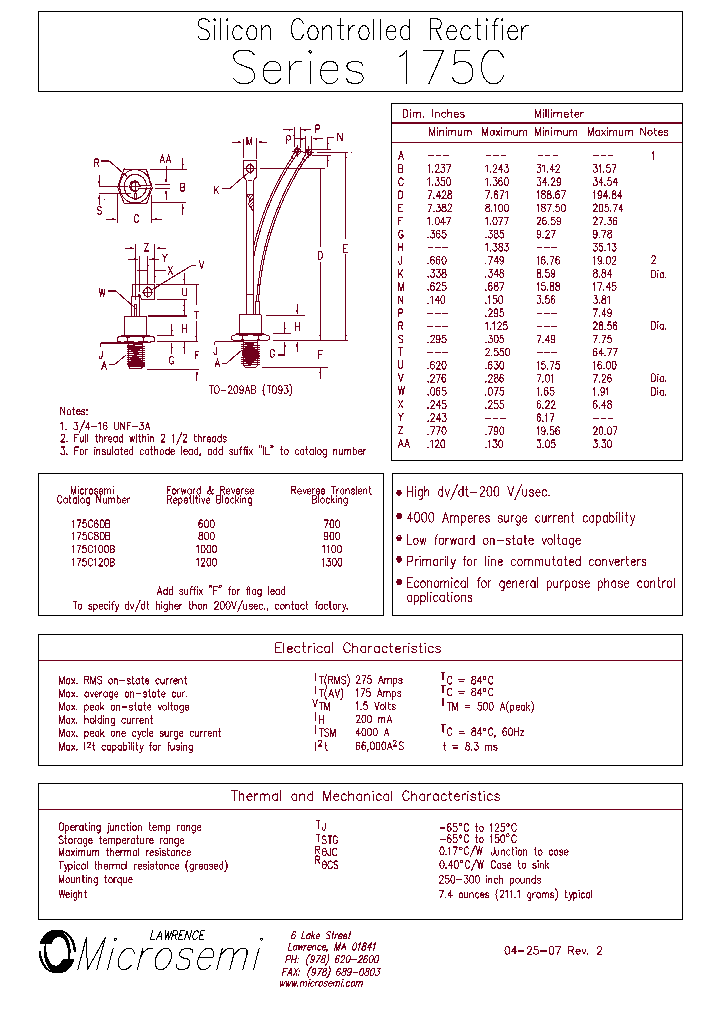 175C60B_8845492.PDF Datasheet