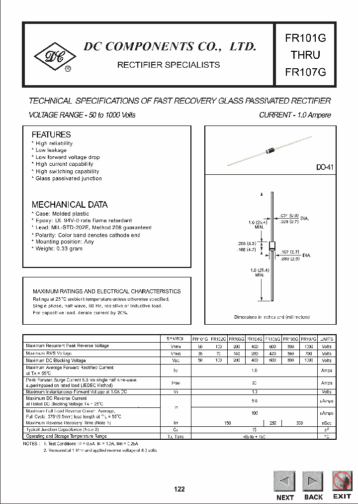 FR103G_8845643.PDF Datasheet