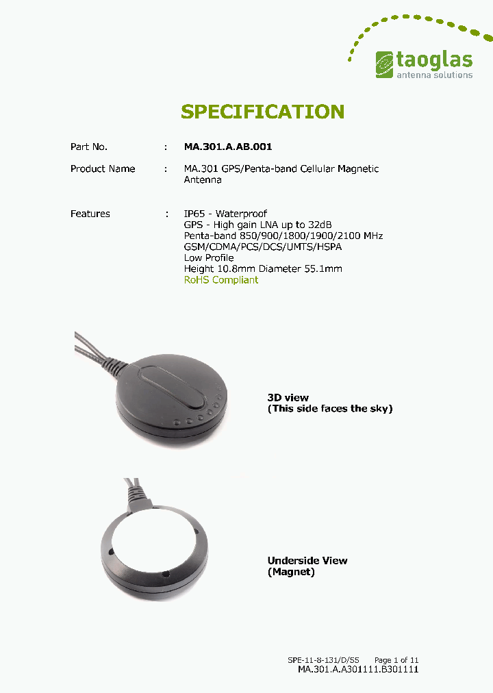 MA301AAB001_8845869.PDF Datasheet