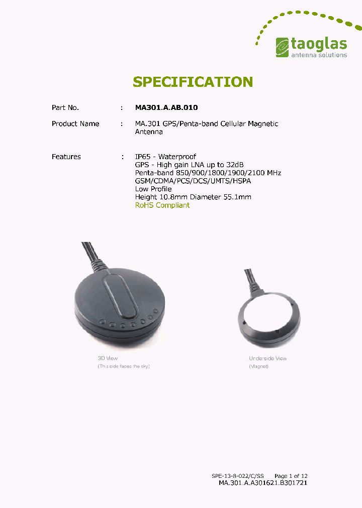 MA301AAB010_8845870.PDF Datasheet