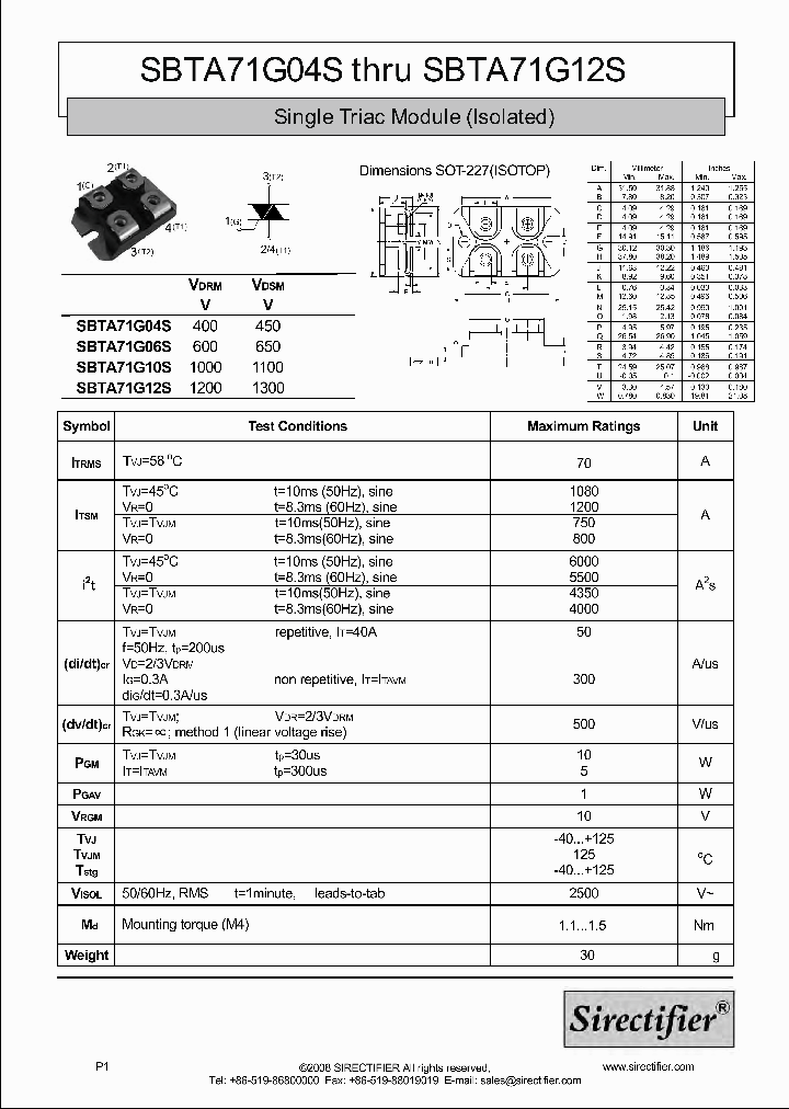 SBTA71G04S_8846221.PDF Datasheet
