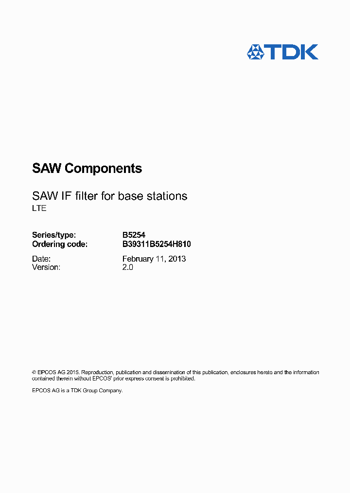 B39311B5254H810_8846612.PDF Datasheet