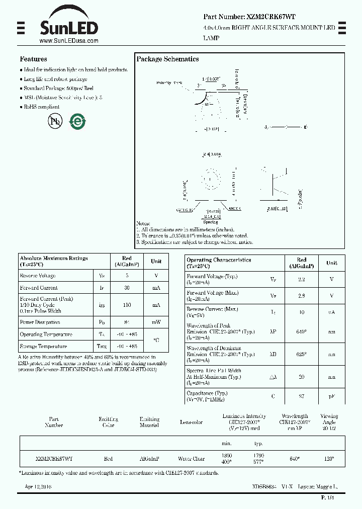 XZM2CRK67WT_8847331.PDF Datasheet