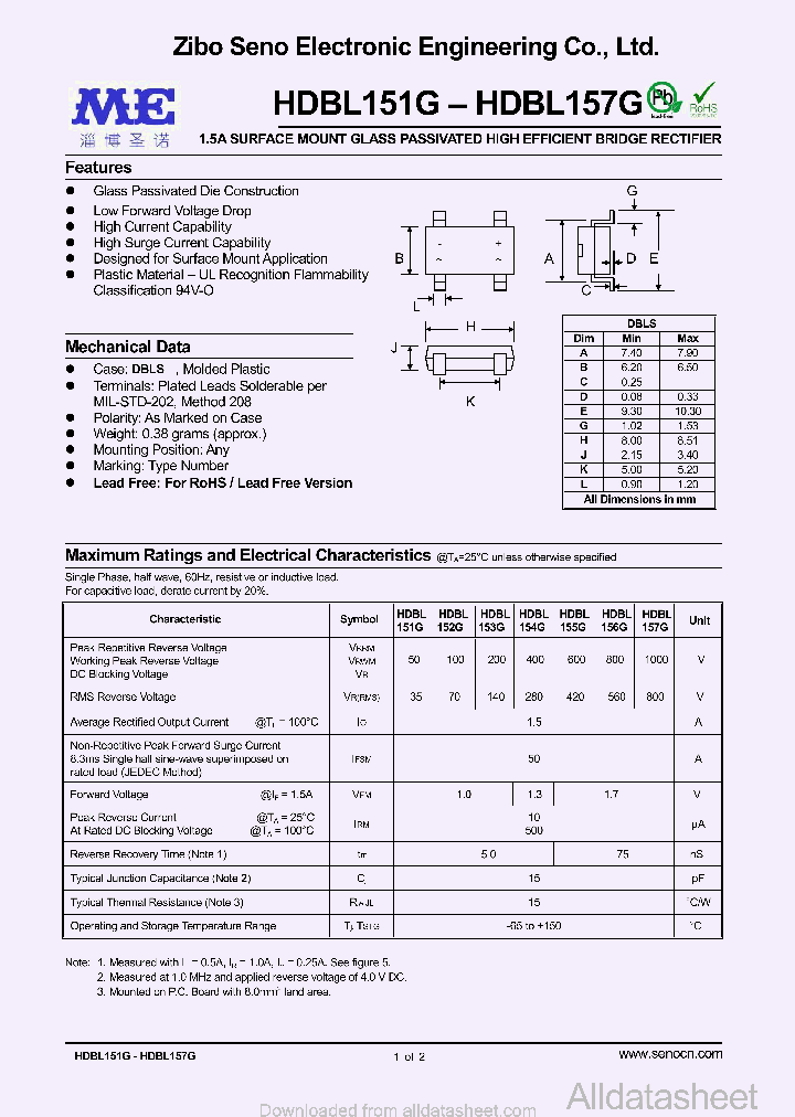 HDBL151G_8847417.PDF Datasheet