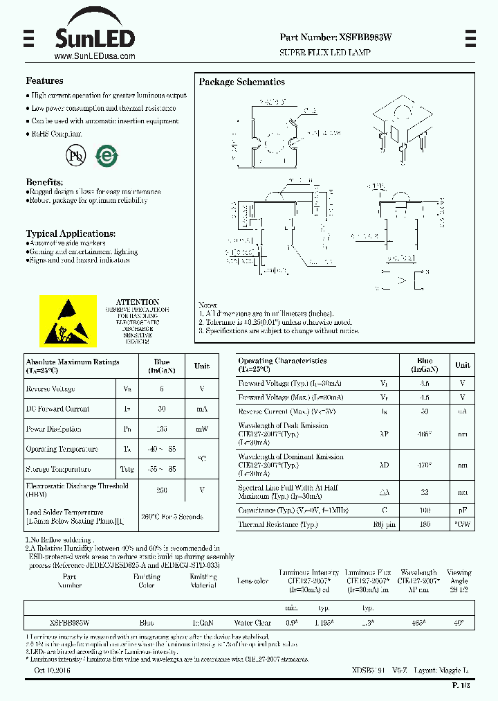 XSFBB983W_8848320.PDF Datasheet