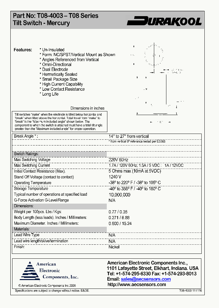 T08-4003_8848438.PDF Datasheet