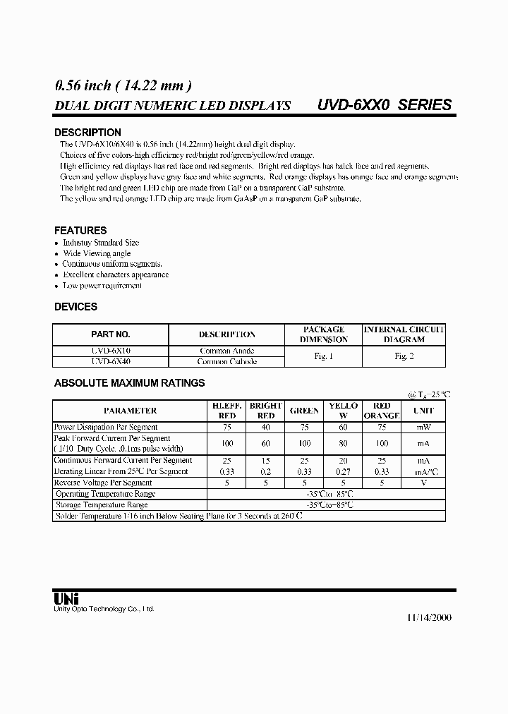 UVD-6940HR_8848596.PDF Datasheet