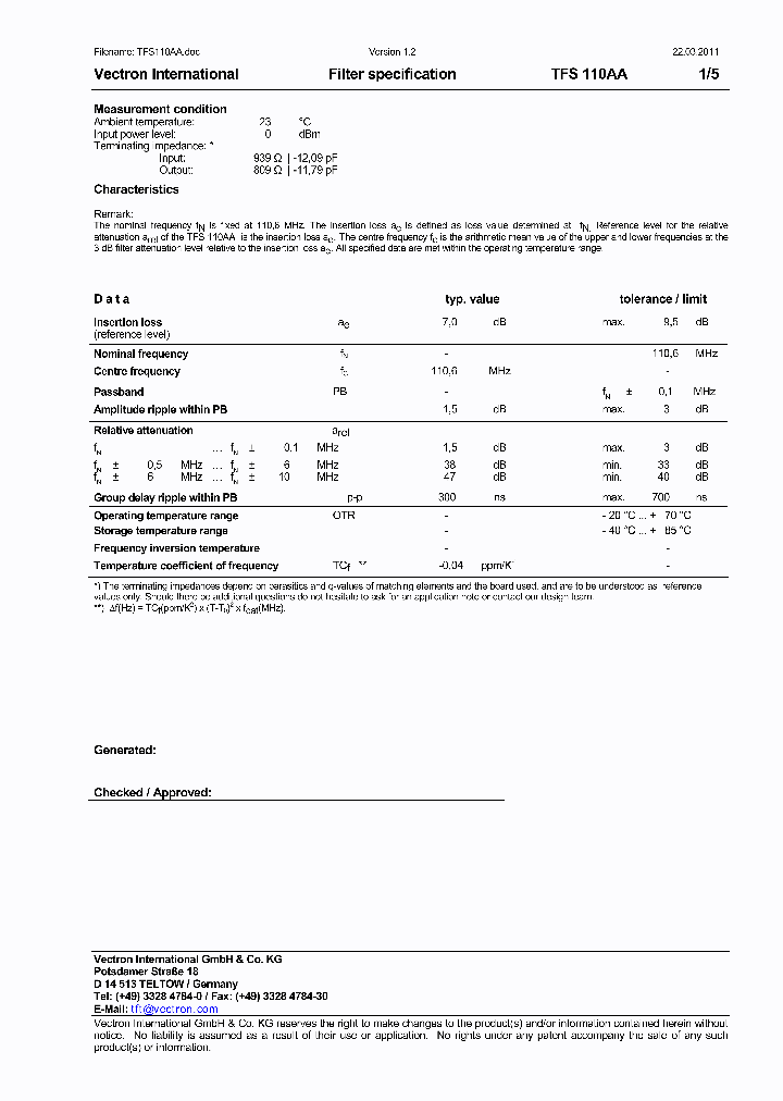 TFS110AA_8850192.PDF Datasheet