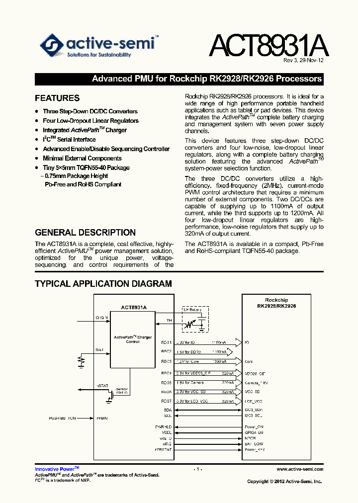 ACT8931A_8850441.PDF Datasheet