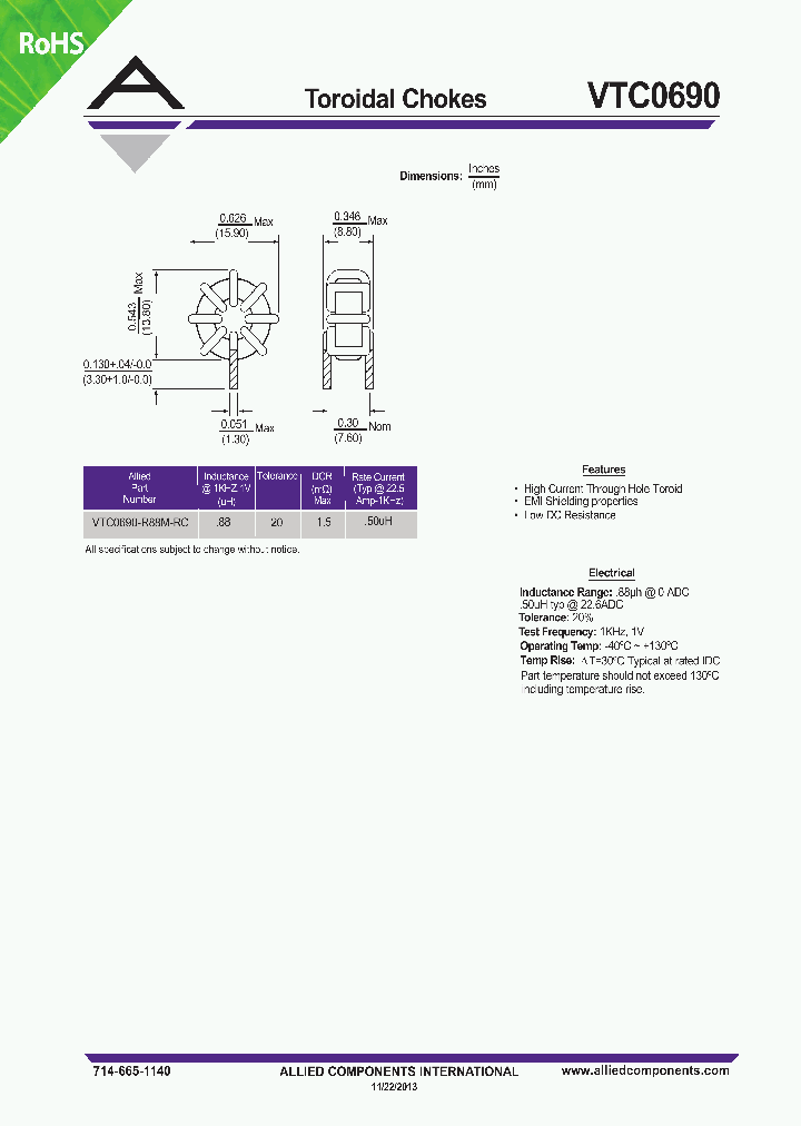 VTC0690_8850532.PDF Datasheet