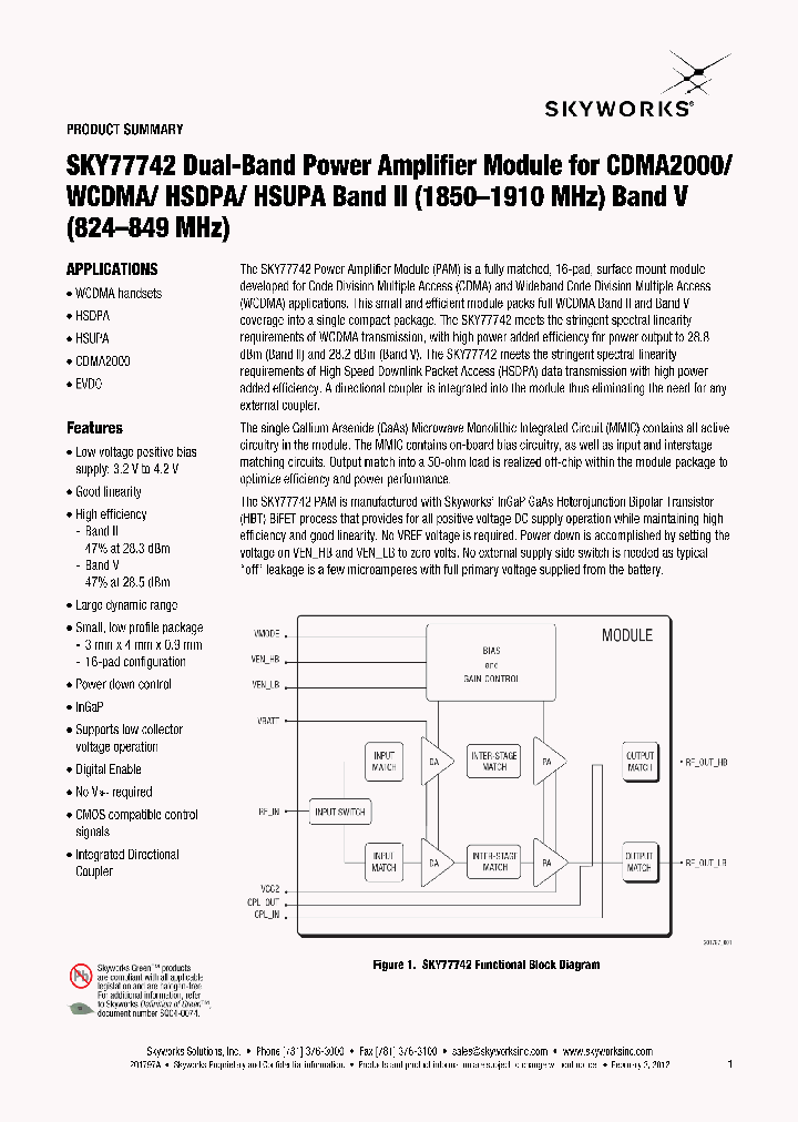 SKY77742_8851237.PDF Datasheet