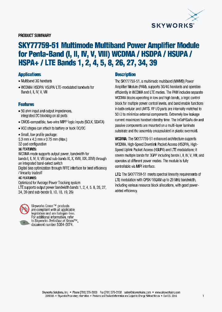 SKY77759-51_8851238.PDF Datasheet