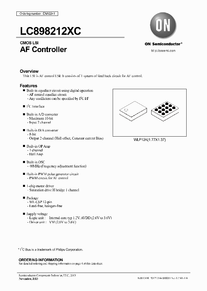 ENA2241_8851937.PDF Datasheet