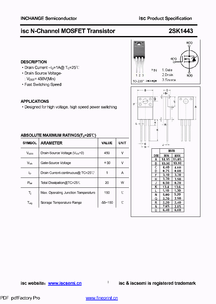 2SK1443_8853008.PDF Datasheet