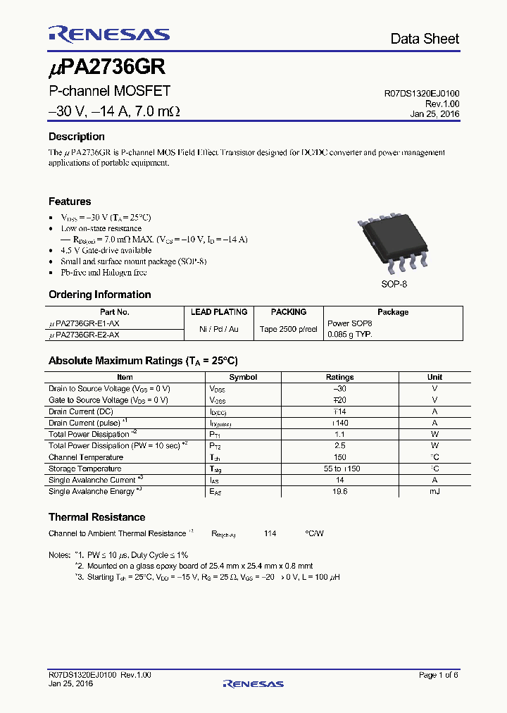 UPA2736GR-16_8853065.PDF Datasheet