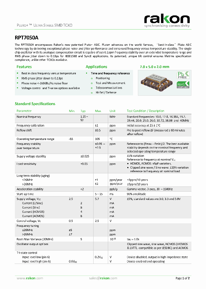 RPT7050A_8853667.PDF Datasheet